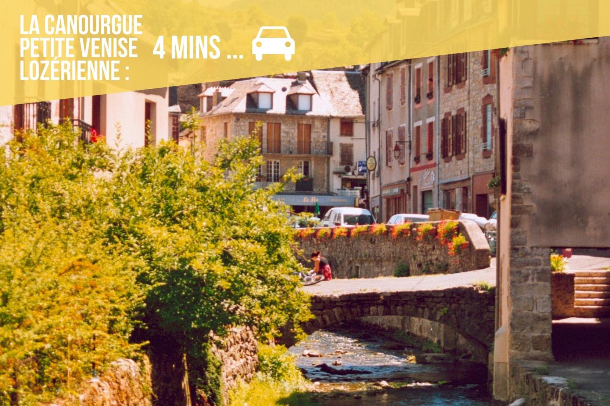 Les Hourtous Netflix Wi-Fi Fibre Terasse 4 Pers Banassac Exterior foto