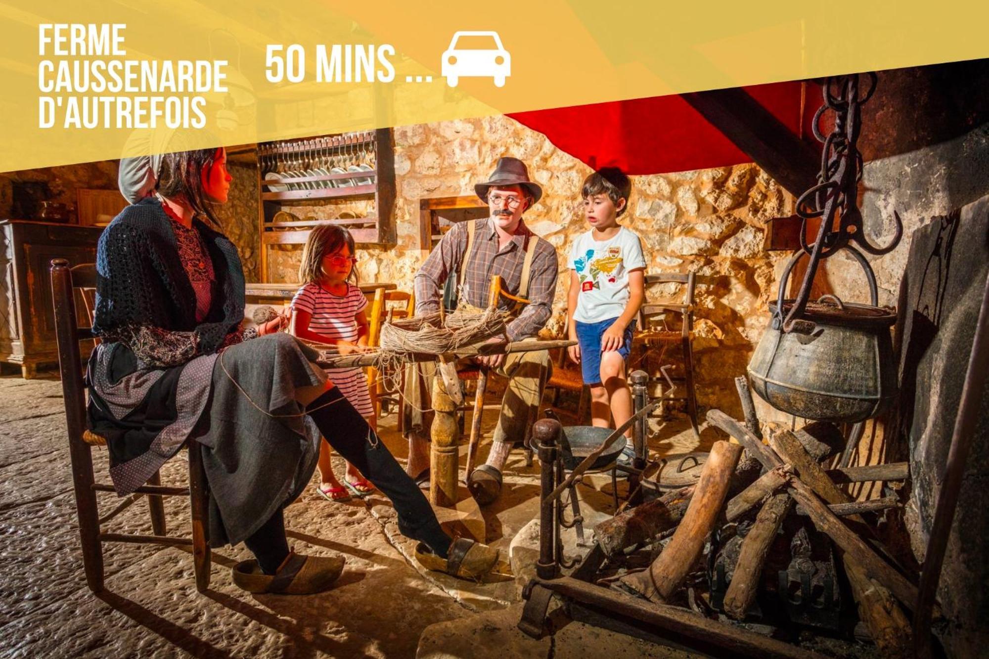 Les Hourtous Netflix Wi-Fi Fibre Terasse 4 Pers Banassac Exterior foto